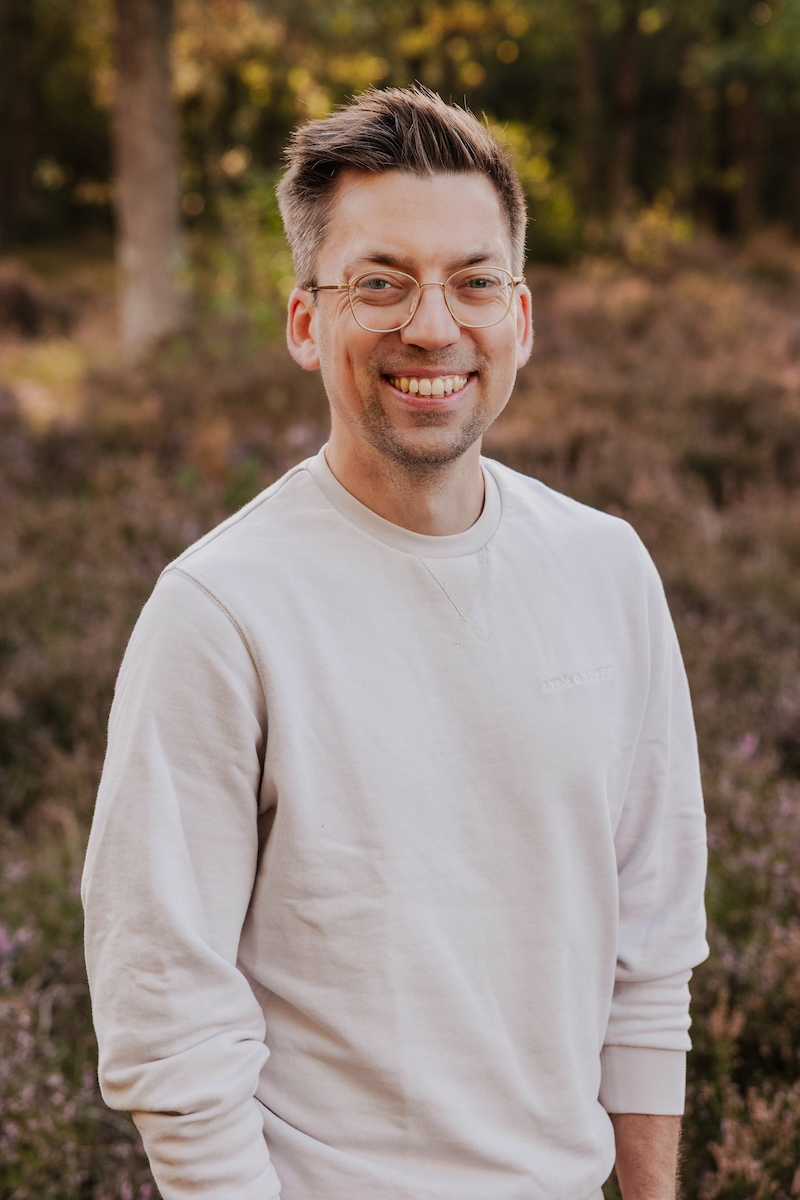 Evert Van den Broeck, zaakvoerder van Ondertoon, strategisch adviseur en interim manager in België